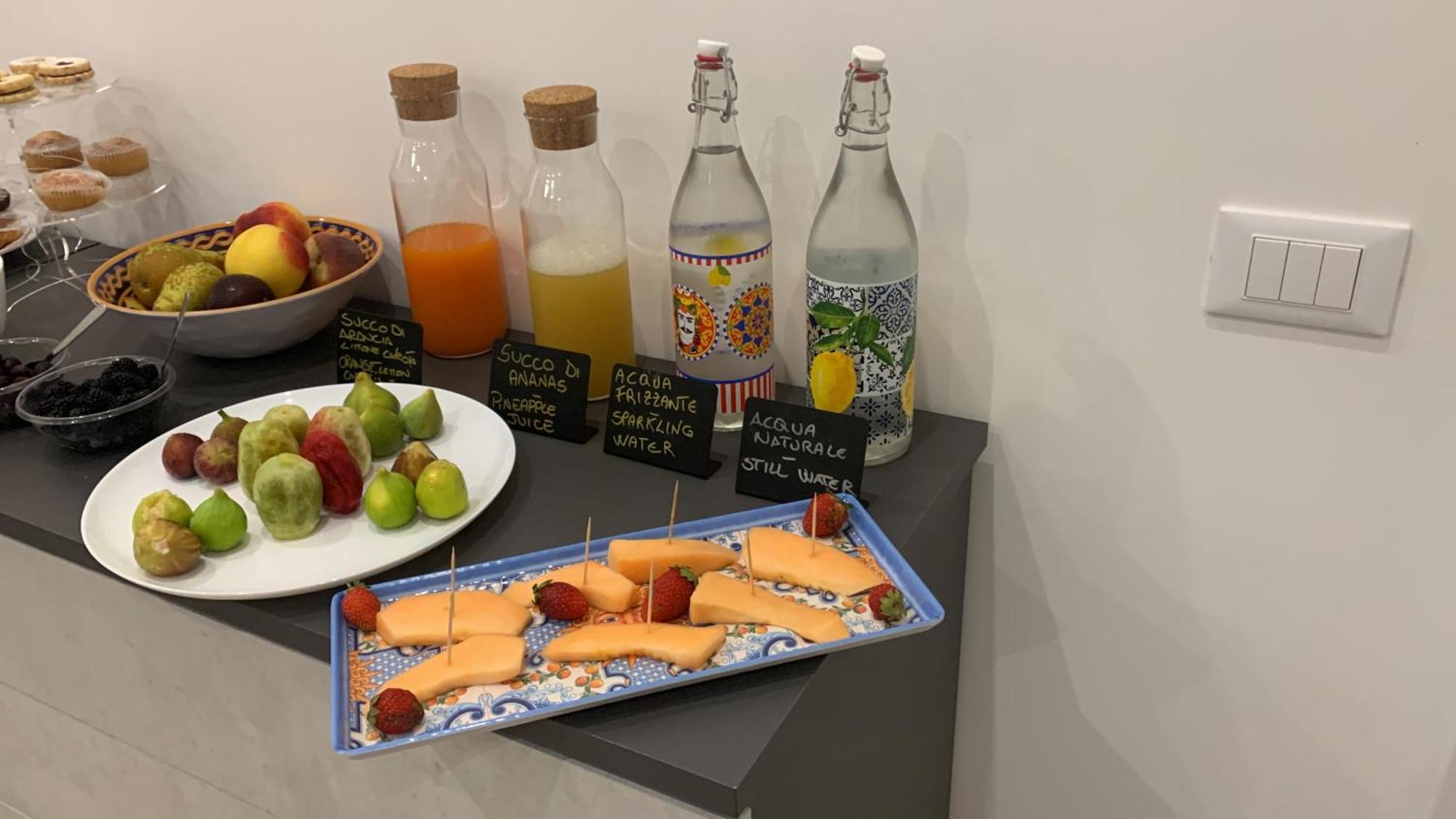 Aqua B&B - Rooms And Apartments Milazzo Luaran gambar