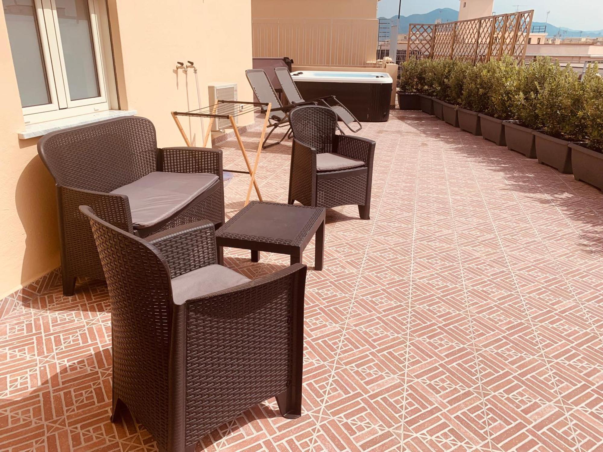 Aqua B&B - Rooms And Apartments Milazzo Luaran gambar